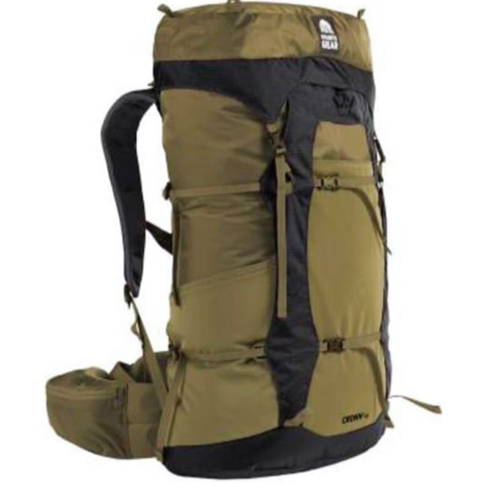 Granite Gear Crown2 60 Pack, Size: Regular 18-21” Torso